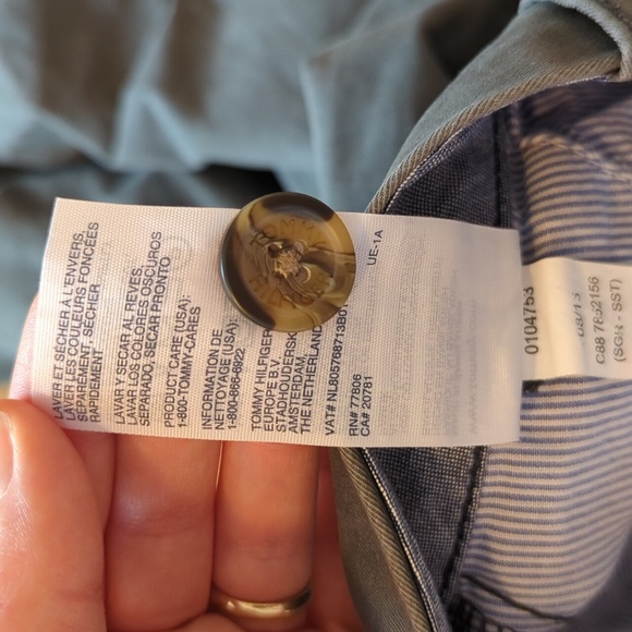 2 for $40 - Tommy Hilfiger Charcoal Chino - Picture 4 of 6